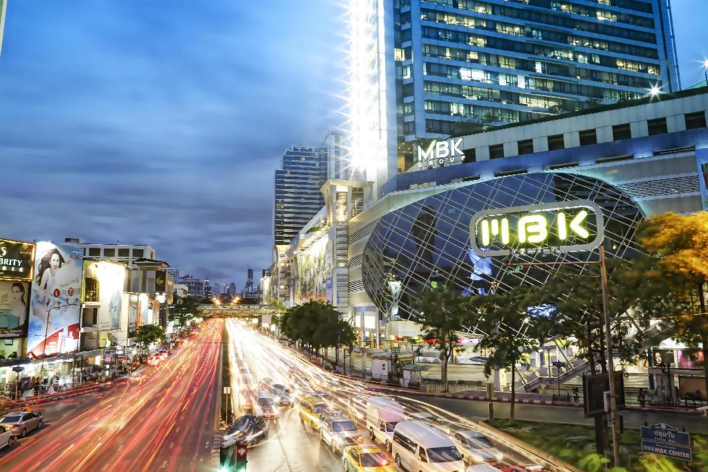Hotel Syama Nana Bangkok Exterior foto