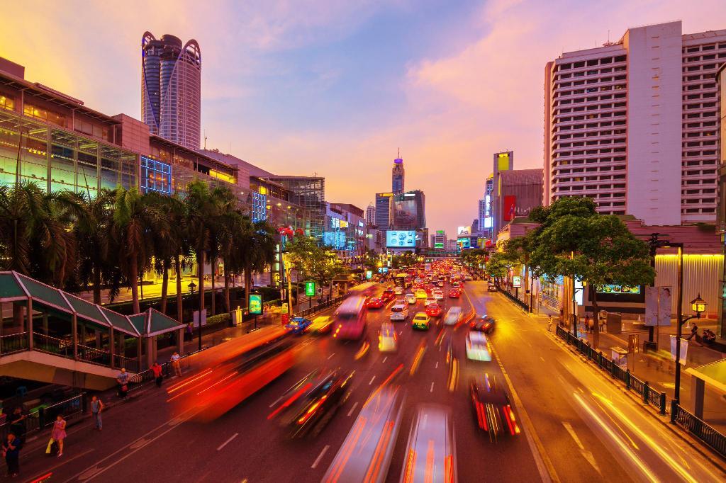 Hotel Syama Nana Bangkok Exterior foto