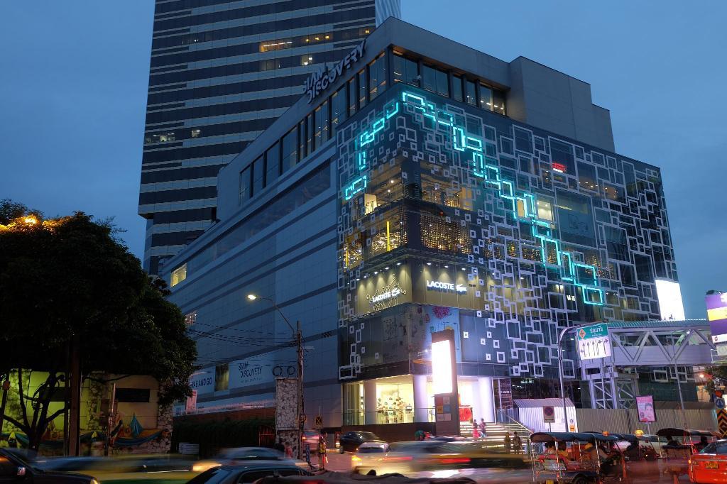 Hotel Syama Nana Bangkok Exterior foto