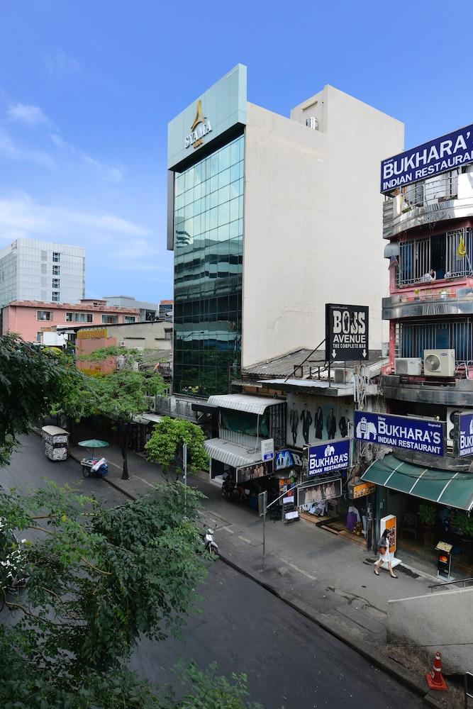Hotel Syama Nana Bangkok Exterior foto