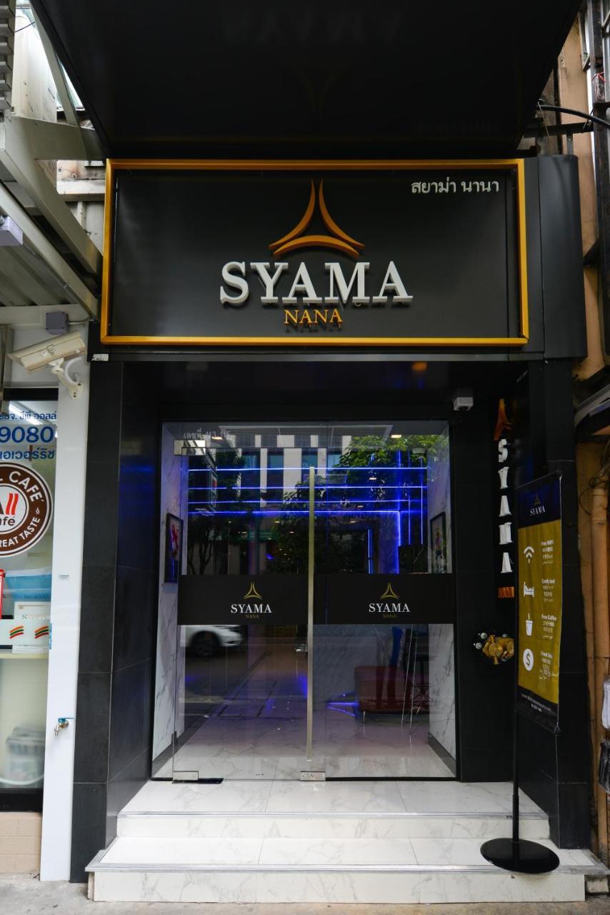 Hotel Syama Nana Bangkok Exterior foto